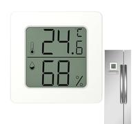 Hygromètre numérique - thermomètre précis | de la température | affichage de température du compteur d'humidité interne | jauge d'humidité multifonctionnelle adaptée aux terrariums pour