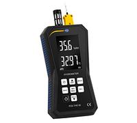 Hygromètre PCE-THD 50 avec raccord pour thermocouple type K Plage de mesure -20 à 60 °C