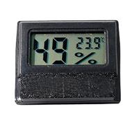 Hygromètre Reptile Moniteur Magnétique Numérique Précis | Hydromètre Pour Terrarium De Dragon Barbu Gecko Léopard Crabe Ermite Serpent Araignée Maison Cage Terrarium