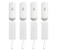 Hygromètre sans fil avec capteur 4 hygromètre d'intérieur Rh ± 1 °C et ± 5 pour une précision du paquet