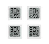Hygromètre-Thermographe Numérique LCD D'Intérieur, Capteur de Température et D'Humidité Ambiantes, pour la Maison, le Bureau ou la Serre