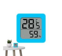 Hygromètre Thermomètre Domestique, Jauge D'humidité Portable D'intérieur Pour Chambre à Coucher, Thermomètre éLectronique Numérique De Température Pour La Maison Et Le Bureau
