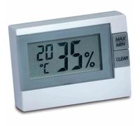 Hygromètre Thermomètre Électronique Intérieur Thermo-Hygromètre Inclus Piles