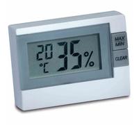 Hygromètre Thermomètre Électronique Intérieur Thermo-Hygromètre Inclus Piles