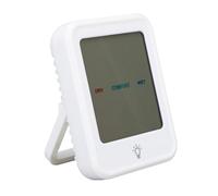 Hygromètre thermomètre numérique, thermomètre hygromètre numérique professionnel haute précision affichage clair thermomètre intérieur jauge d'humidité for pièce/565