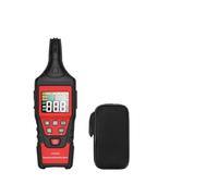 Hygromètre thermomètre psychromètre numérique HT618-compteur de température et d'humidité rétroéclairé for une utilisation intérieure et extérieure