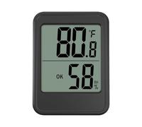 Hygromètre Thermomètres de bureau numérique de mesure de la température et de l'humidité pour stations météorologiques domestiques Thermomètres d'intérieur numériques