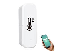 Hygromètre Wifi Pour La Maison - Moniteur D'humidité Intelligent Sans Fil, Régulation Du Climat, Télécommande, Exportation De Stockage De Données À Adaptabilité Diversifiée, Haute Précision,