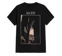 HYGV22DCV Alcest Les Chants De L'Aurore T-Shirts Black XXL