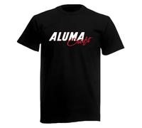 HYGV22DCV Aluma Craft Fishing Equipment Men's T Shirt Black M