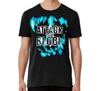 HYGV22DCV Attack The Block Mens T Shirt Black S