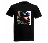 HYGV22DCV Big Pun Capital Punishment Men's T Shirt Black L