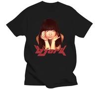 HYGV22DCV Bjork Music Album T Shirt Black M