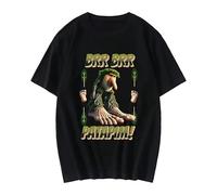 HYGV22DCV BRR BRR Patapim T-Shirt Italian Brainrot Black 3XL