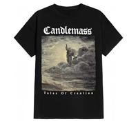 HYGV22DCV Candlemass - Tales of Creation Pattern T-Shirts Black L
