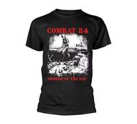 HYGV22DCV Combat 84 - Orders of The Day T-Shirts Black S