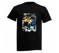 HYGV22DCV DJ Quik in The Lab Men's T Shirt Black L