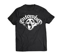 HYGV22DCV Entombed But Life Goes on T Shirt Black S