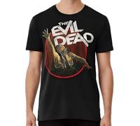 HYGV22DCV Evil Dead Worn Out Mens T Shirt Black 3XL