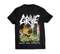 HYGV22DCV Grave Into The Grave T Shirt Black 3XL