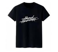 HYGV22DCV Headhunterz Hardstyle DJ Electronic T-Shirt Black M