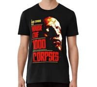 HYGV22DCV House of 1000 Corpses 2002 Vintage Mens T Shirt Black L