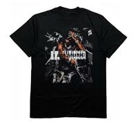 HYGV22DCV I AM Music T Shirts Black 3XL