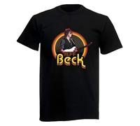 HYGV22DCV Jeff Beck Guitar Men's T Shirt Black M