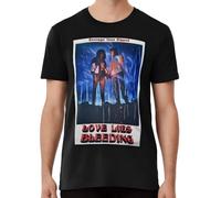 HYGV22DCV Love Lies Bleeding - Retro Poster Mens T Shirt Black M
