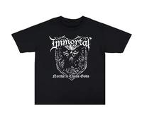 HYGV22DCV Metal Immortal Band T Shirt Black XL
