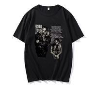 HYGV22DCV Miley Cyrus T Shirt (2) Black M