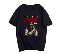 HYGV22DCV Retro Movie Beverly Hills Cop III T-Shirt Black S