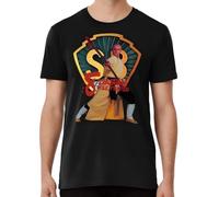 HYGV22DCV Shaw Brothers Kung Fu Star Gordon L Mens T Shirt Black S