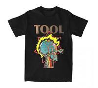 HYGV22DCV Tool Band Metal Music T-Shirt Black M