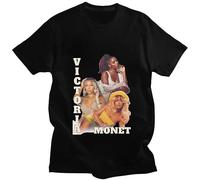 HYGV22DCV Victoria Monét T Shirt Black L