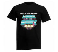 HYGV22DCV Walk The Moon Work This Body Men's T Shirt Black 3XL
