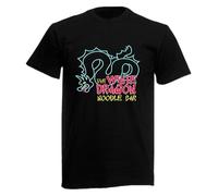HYGV22DCV White Dragon Noodle Bar Blade Runner Men's T Shirt Black S