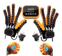 HYHACYH Gants Robotisés De Rééducation des Deux Mains, équipement De Fonction Manuelle électrique 2025, Thérapie De Massage pour La Récupération des Doigts Après Un Avc