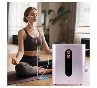 HYHACYH Inhalateur D'hydrogène Portable, Générateur D'hydrogène Haute Pureté à 99,99% pour La Maison Et Les Voyages, Appareil De Thérapie H2 Léger avec écran LCD, Booster D'énergie 1800ml/min