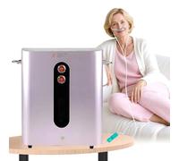HYHACYH Inhalateur D'hydrogène Portable, Inhalateur D'hydrogène H2 Haute Pureté à 99,99%, Générateur D'hydrogène avec Ioniseur SPE/Pem, pour L'énergie Et La Récupération 1500ml/min