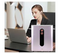 HYHACYH Inhalateur D'hydrogène Portable pour L'énergie Et La Récupération, Générateur D'hydrogène H2 avec écran LCD, Pureté à 99,99%, pour La Maison, La Voiture Et Les Voyages 1800ml/min