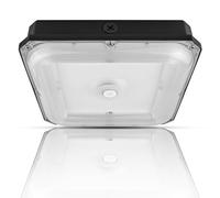 HYHDDM Auvent lumineux LED avec puissance sélectionnable 30W/40W/60W - 5000K, IP65 for abri de parking de station-service, (100-277V)(40W/60W/80W Power Selectable -1 PACK)