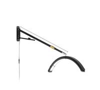 HYHDDM Lampe à Cils Suspendue en Aluminium - Applique Murale Forme de Demi-Lune | LED intensité Variable 3000K-6000K avec réglage la luminosité 0% 100%(Black)