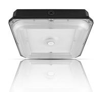 HYHDDM Luminaire LED for auvent - 40W/60W/80W réglable, intensité variable 1-10V, IP65 for garage de parking de station-service, homologué DLC UL (100-277V)(80W)