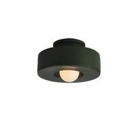 HYHDDM Plafonnier LED encastré minimaliste et moderne for couloir, cuisine, entrée, vestiaire - LED intégrée à intensité variable(Green)