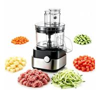 HYHDDM Robot culinaire 600 W, hachoir multifonction Plus