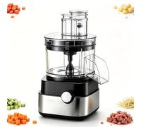 HYHDDM Robot culinaire commercial, broyeur de légumes électrique