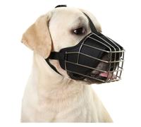 HYHIOTS Muselière pour chiens de taille moyenne et grande - Panier métallique pour chien de grande race - Berger allemand, rottweiler, canne corso, mastiff espagnol
