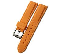HYHJYMG 19/20mm 21/22 mm de qualité en silicone en silicone Watch Band pour Iwc Big's Watches Spitfire Portofino Family Mark 18 STRAP