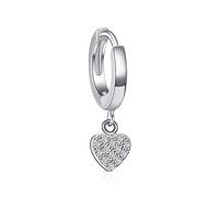HYHJYMG 1pc perles de boucle d'oreille à épingle Boucles d'oreilles cerceaux pour femmes bijoux cadeaux